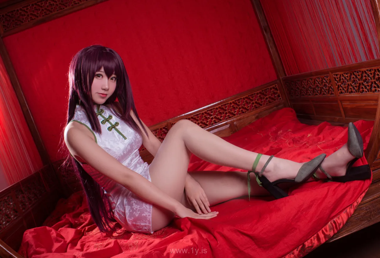 Coser@黑川 NO.024 Fashionable Chinese Peri 斯卡哈